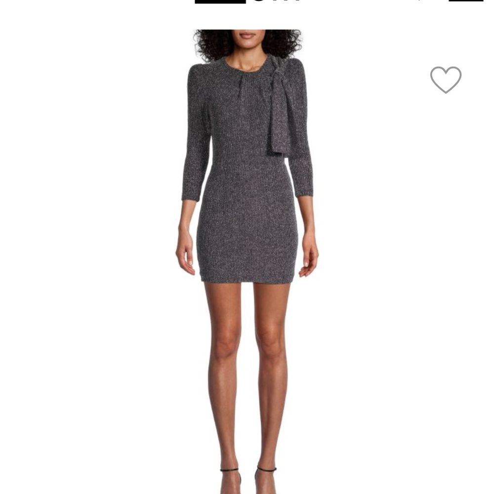 IRO
Perk Metallic Mini Bodycon Dress